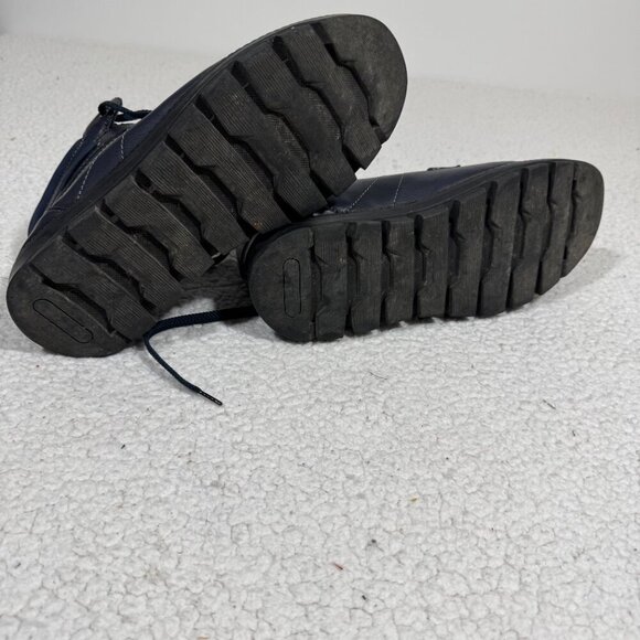 Vikings Men's Blue Leather Casual Work Style Boots - 11M - Picture 6 of 9